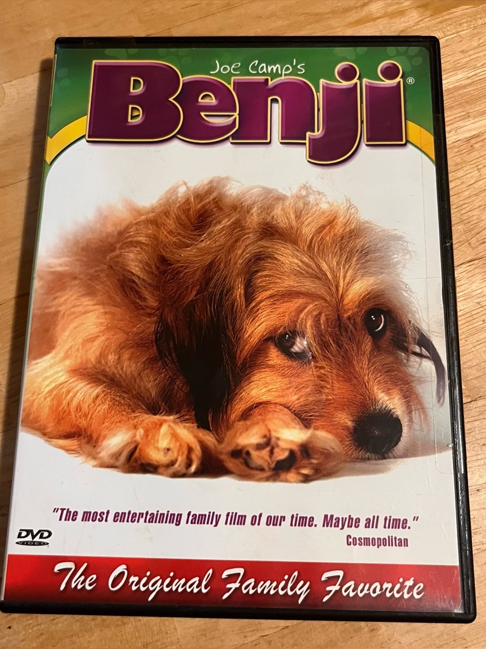 Joe Camp's Benji DVD
